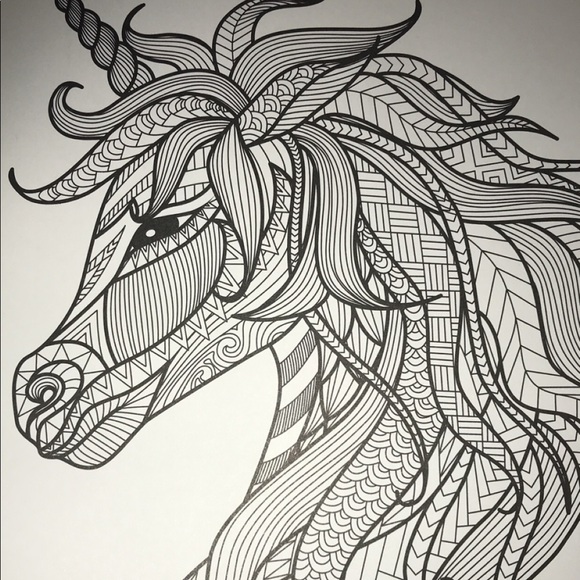 Adult coloring book - Picture 4 of 4
